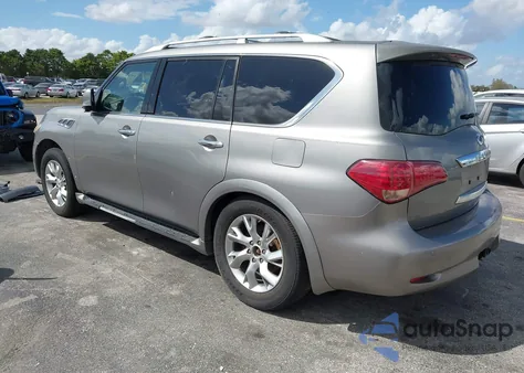 2011 Infiniti Qx56 from USA, damaged, VIN JN8AZ2ND2B9700851